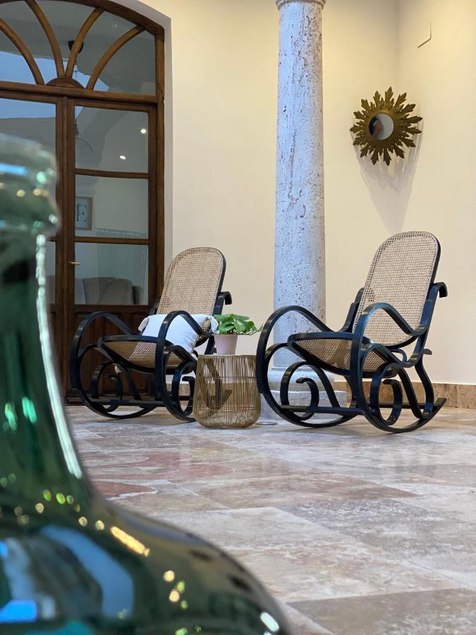 Casa Elsa Almagro Apartment Bagian luar foto
