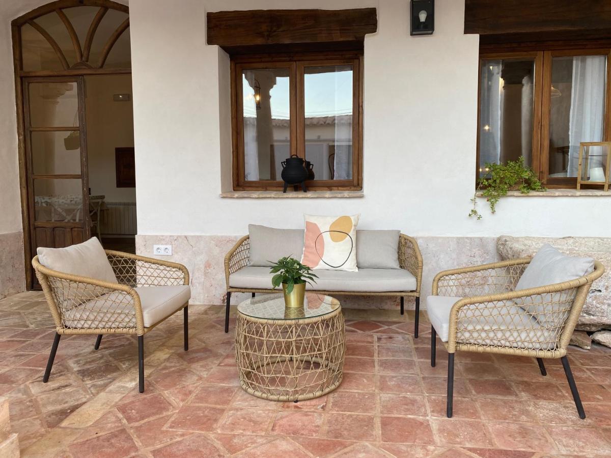 Casa Elsa Almagro Apartment Bagian luar foto