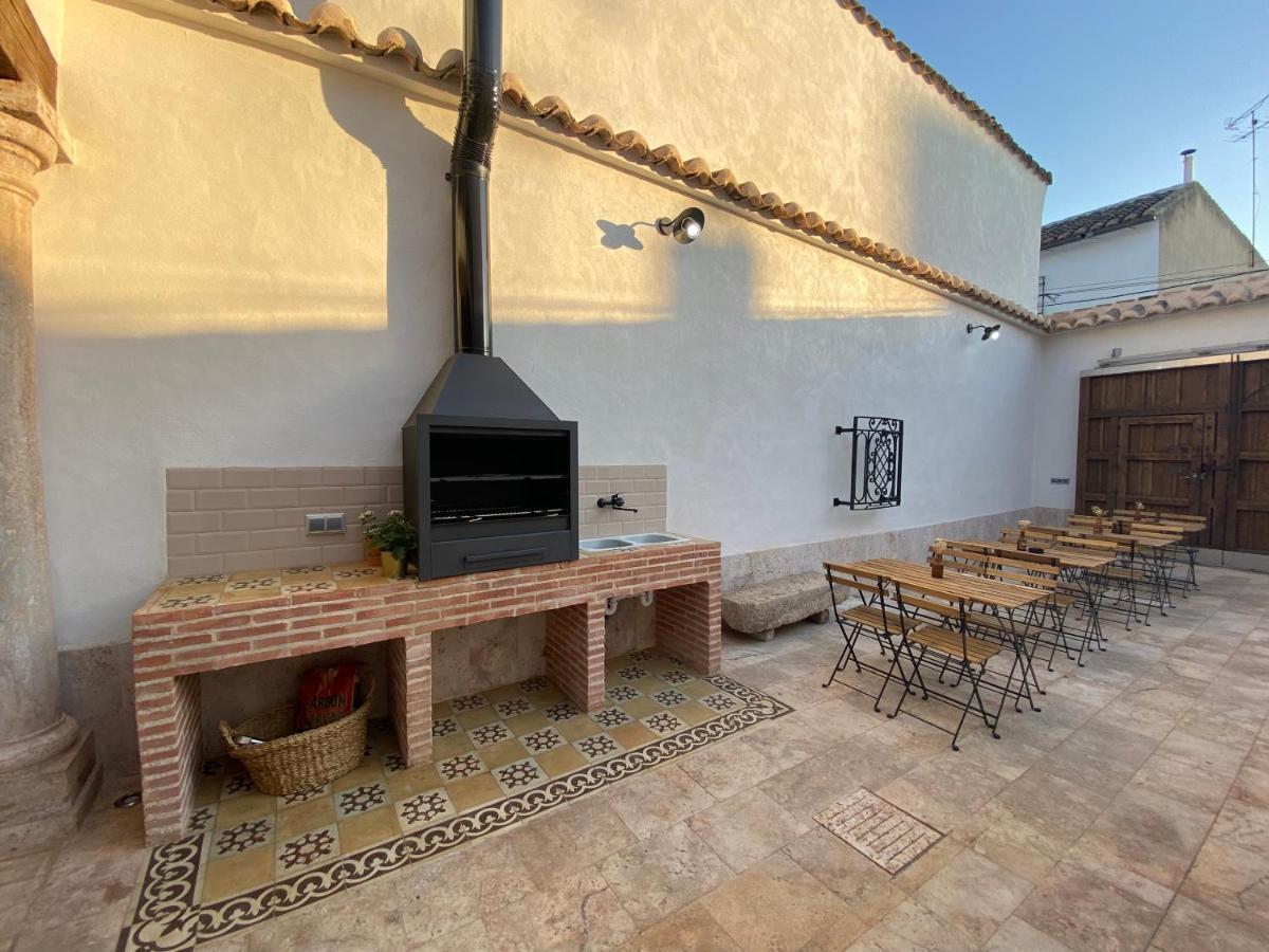 Casa Elsa Almagro Apartment Bagian luar foto